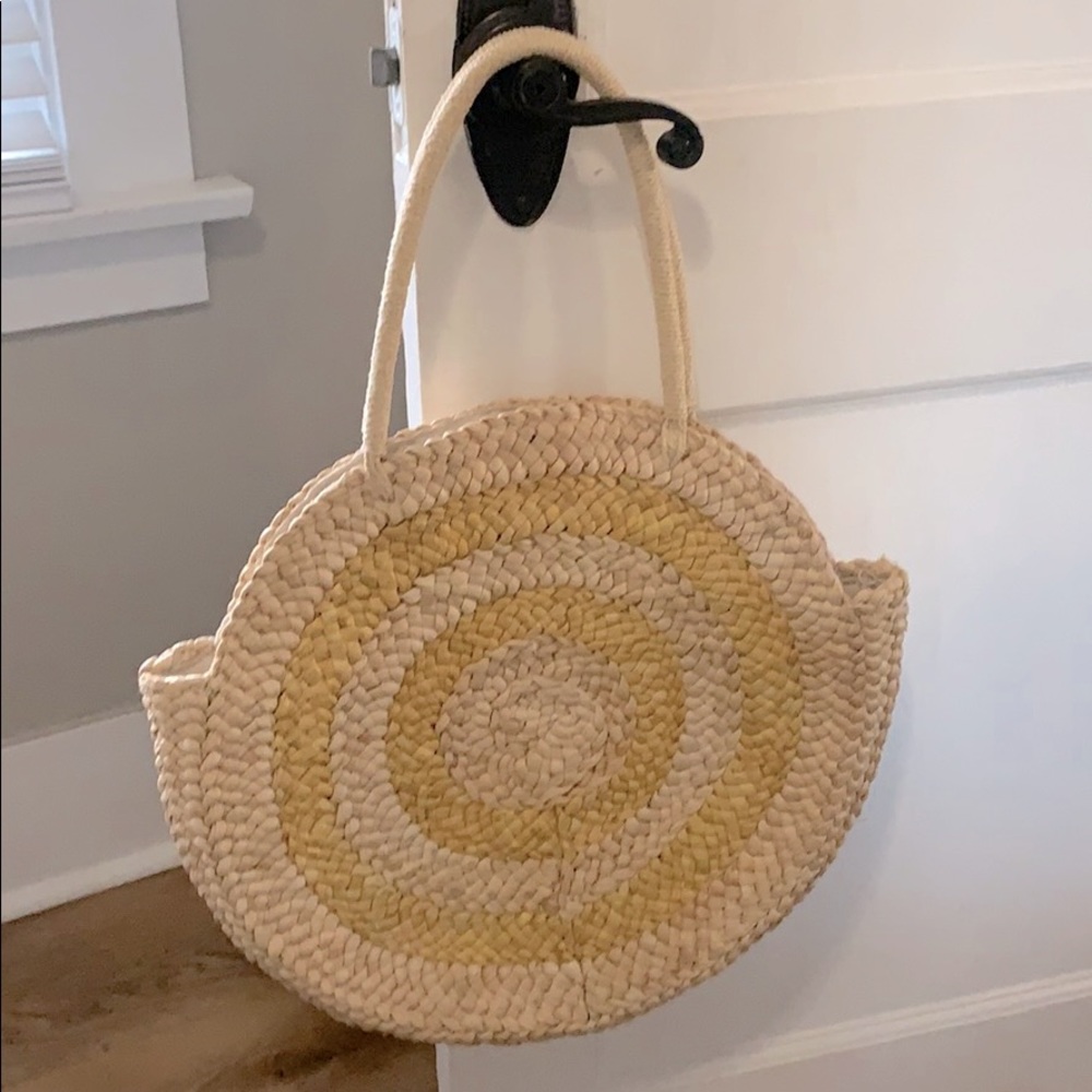 Rattan Bag